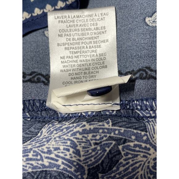 Joie Floral Paisley Patchwork Long Sleeve Button Down Blouse Women’s Size Small - Picture 7 of 7